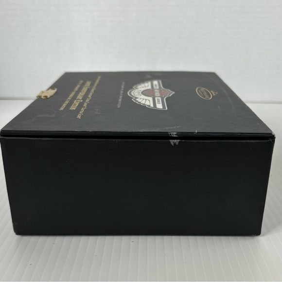 2003 Harley-Davidson 100th Anniversary Edition Set Hallmark Keepsake Ornaments - Picture 3 of 16
